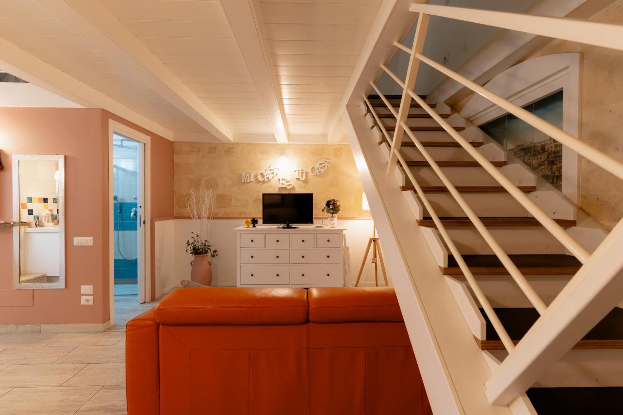 Sassi Sedicidiciotto Apartment Matera Ngoại thất bức ảnh